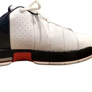 Air Jordan Team Elite Varsity Low Sneakers Red, Black, and White Shoes  Mens 10